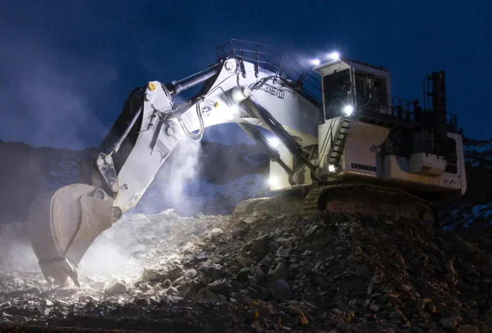 Mining excavators